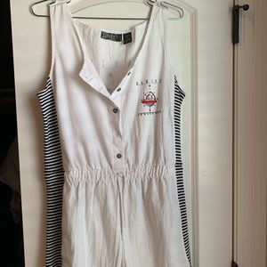 Vintage Nautical Romper